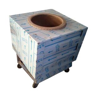 تنور گلی صنعتی آنتیک استیل | پخت نان سنتی با کیفیت بالا